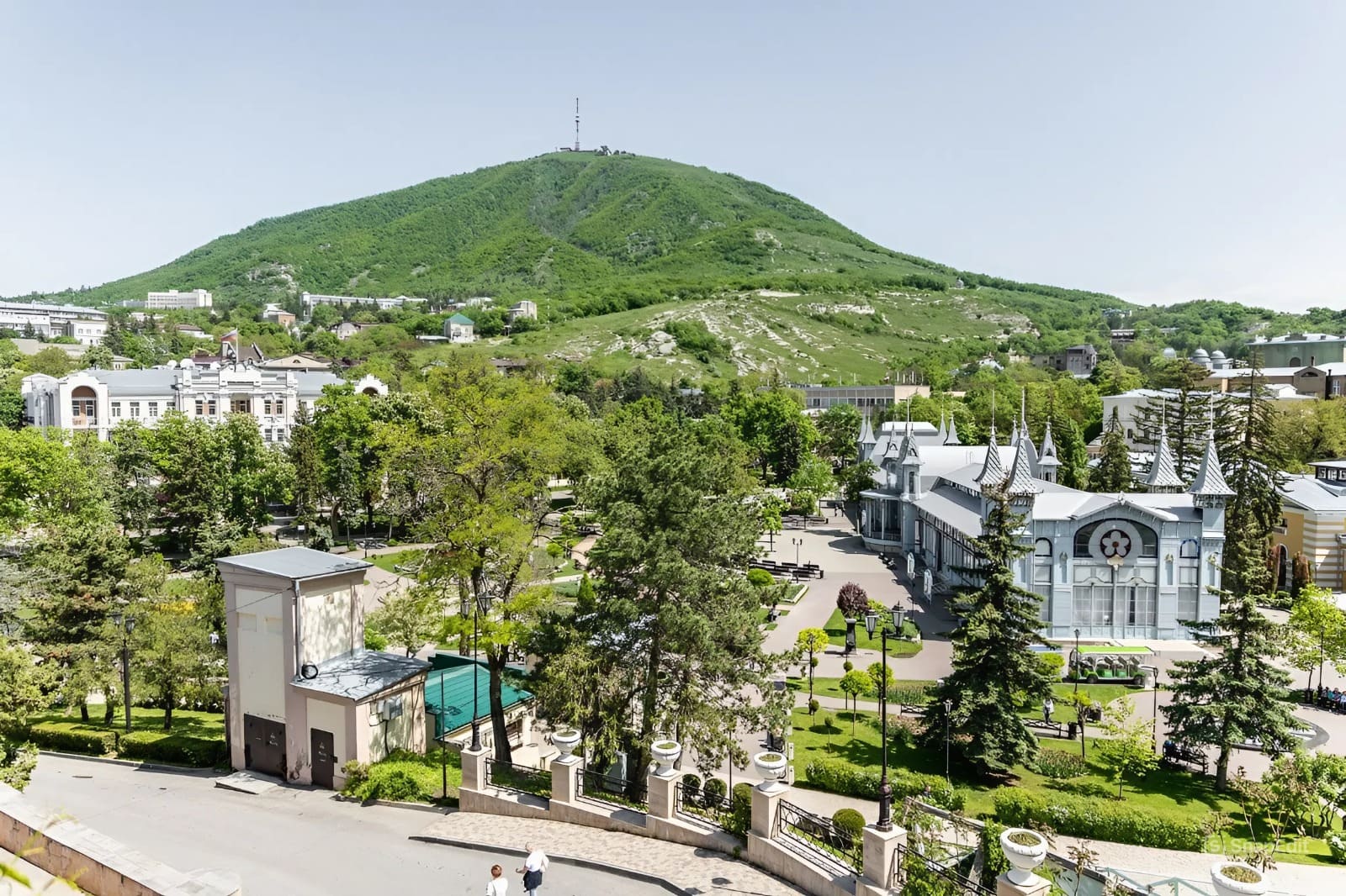 Санаторий «Горячий Ключ»